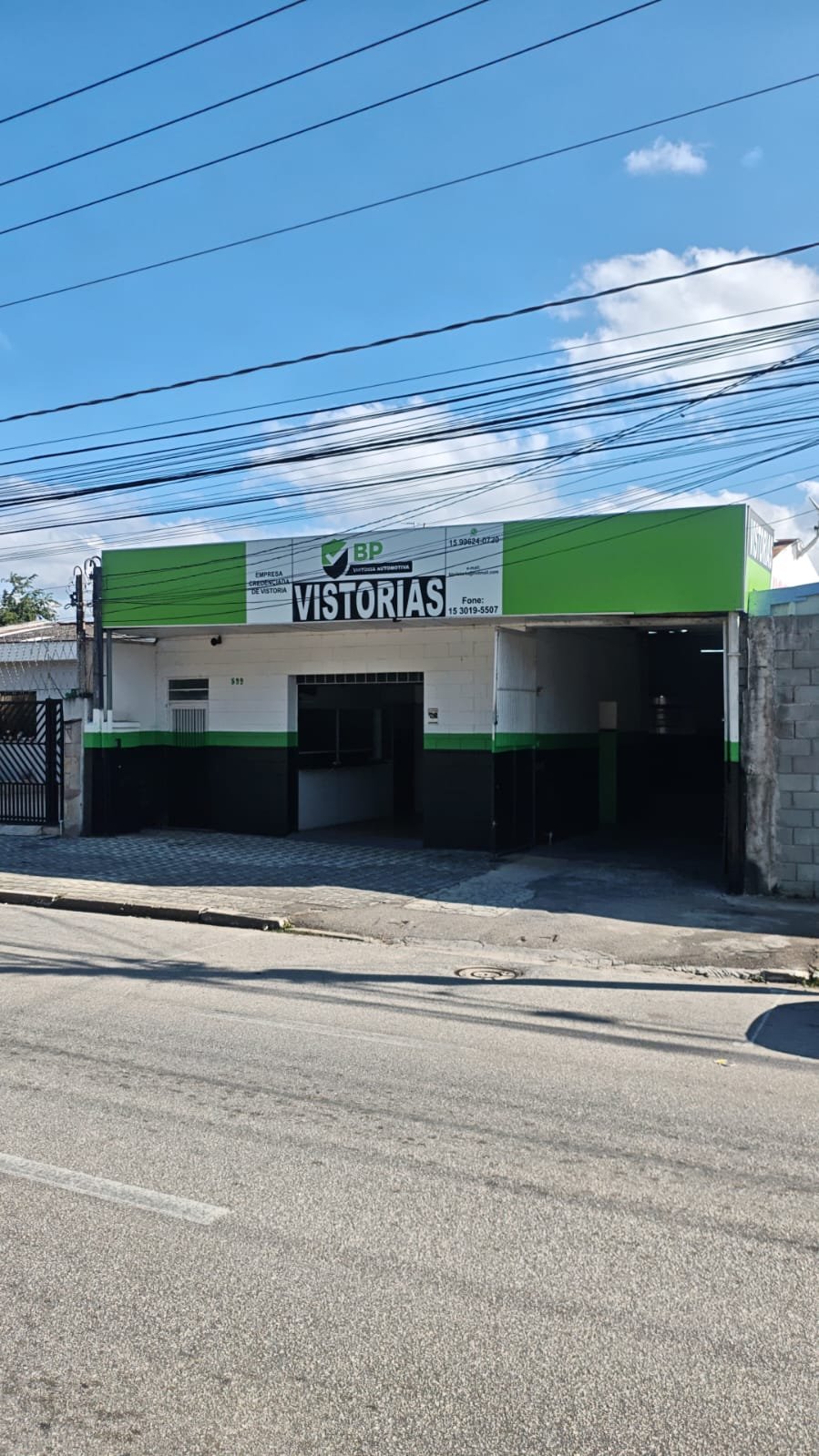Loja BP Perassi Vistoria Automotiva em Votorantim